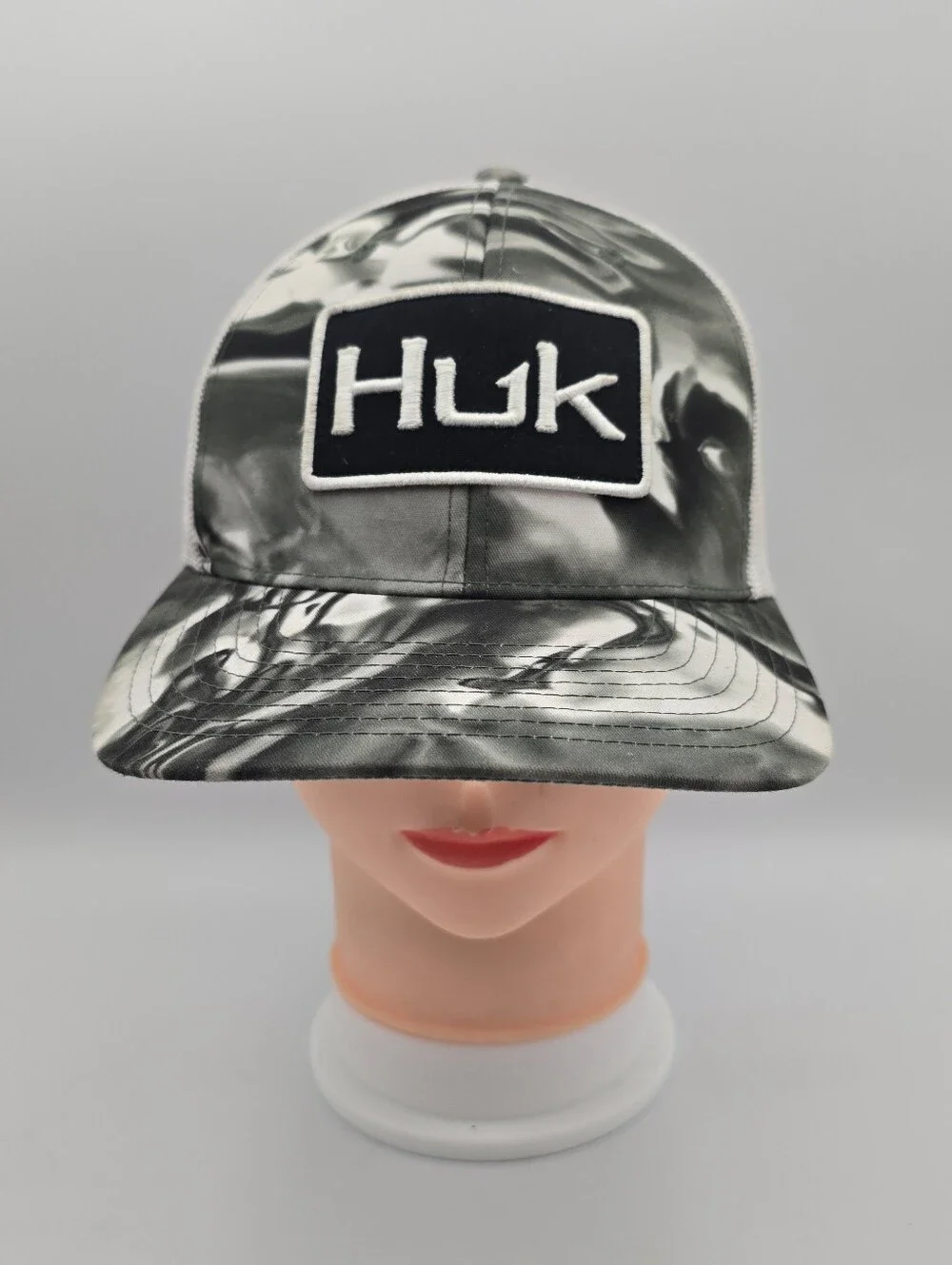 Huk Fishing Performance Headwear Trucker Adjustable Snapback Hat